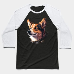 corgi Baseball T-Shirt